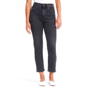 Everlane Cheeky Jean 26 Ankle Washed Black